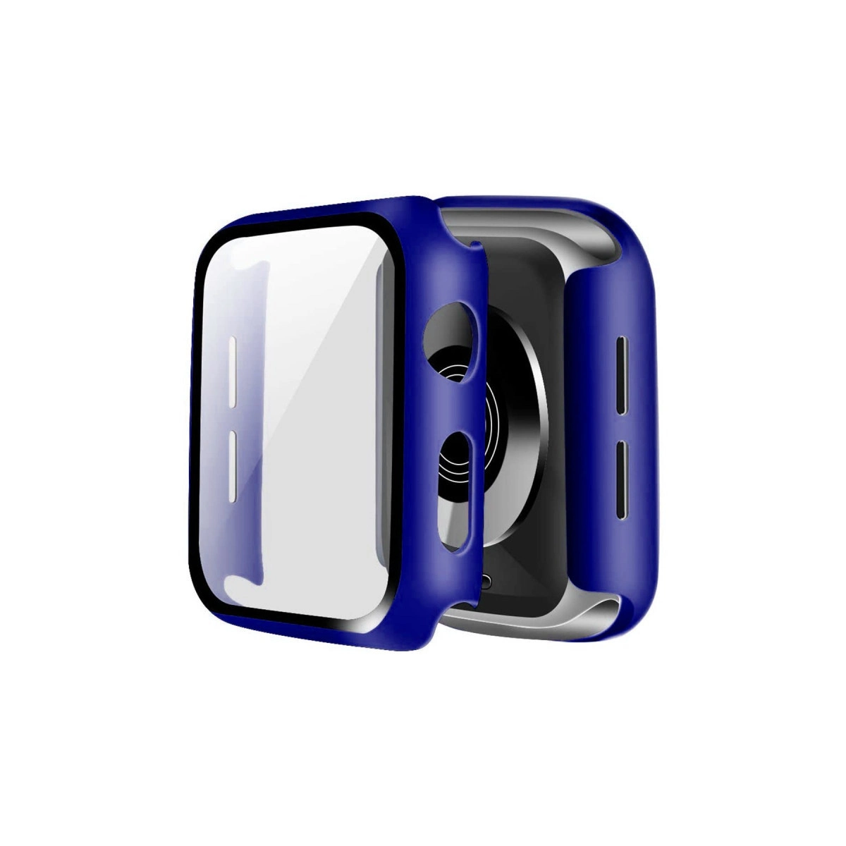 Evimdeyokyok Apple Watch 42Mm Camlı Kasa Ekran Koruyucu - Lacivert