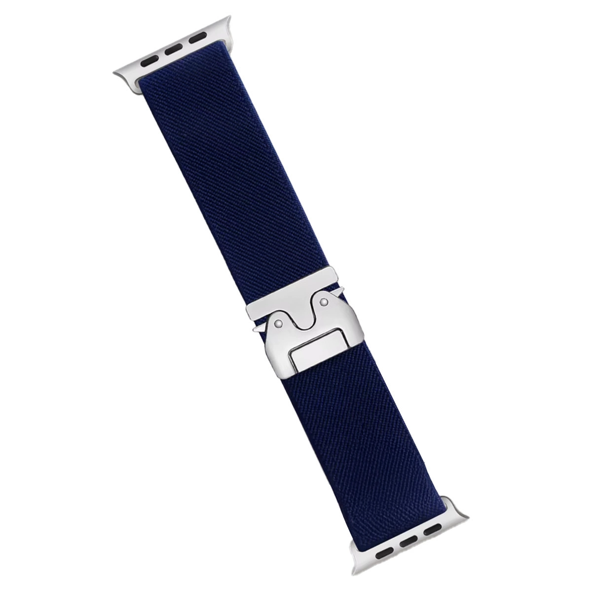 Evimdeyokyok Apple Watch 42Mm Forest Kumaş Kordon - Lacivert