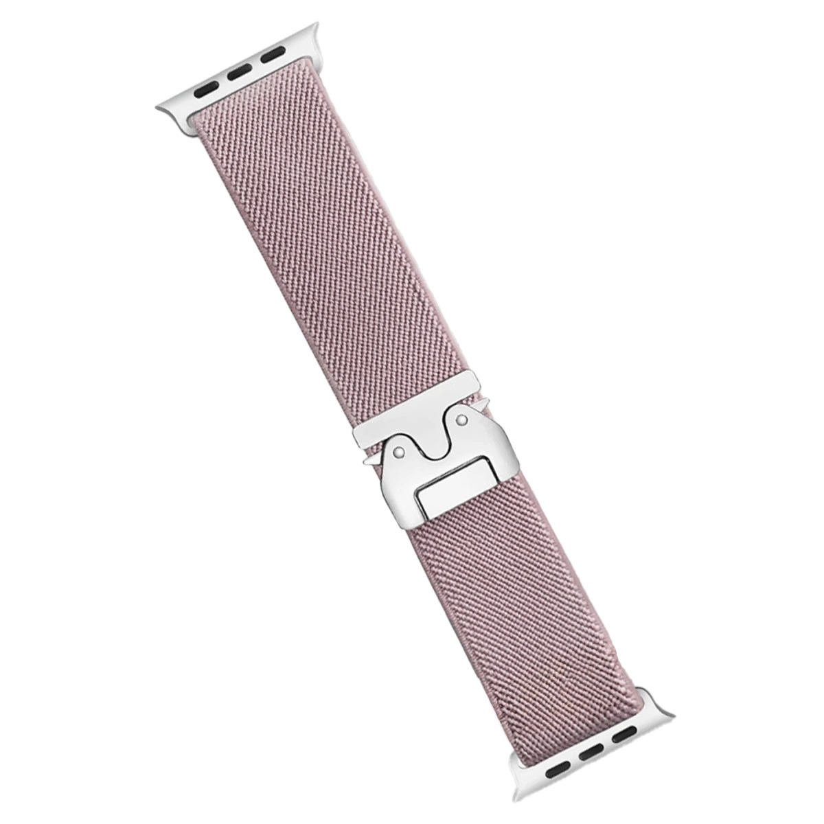 Evimdeyokyok Apple Watch 42Mm Forest Kumaş Kordon - Lila