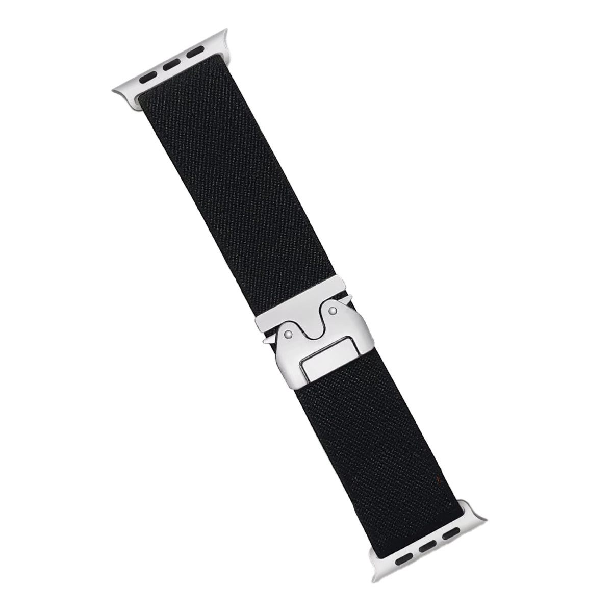 Evimdeyokyok Apple Watch 42Mm Forest Kumaş Kordon - Siyah