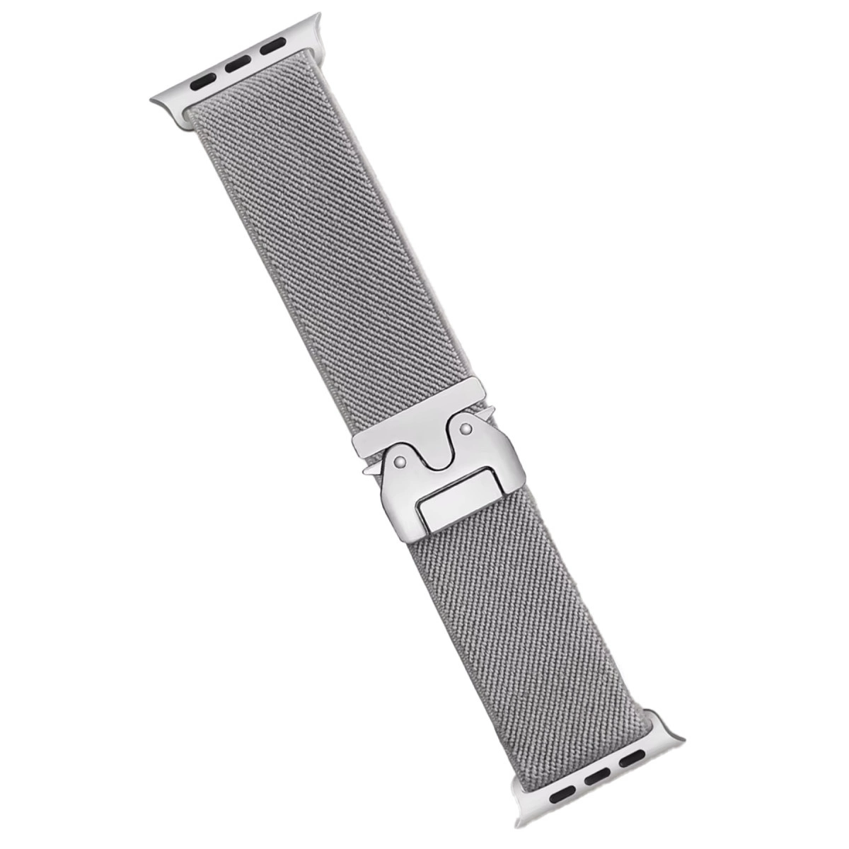 Evimdeyokyok Apple Watch 42Mm Forest Kumaş Kordon - Titan Gri