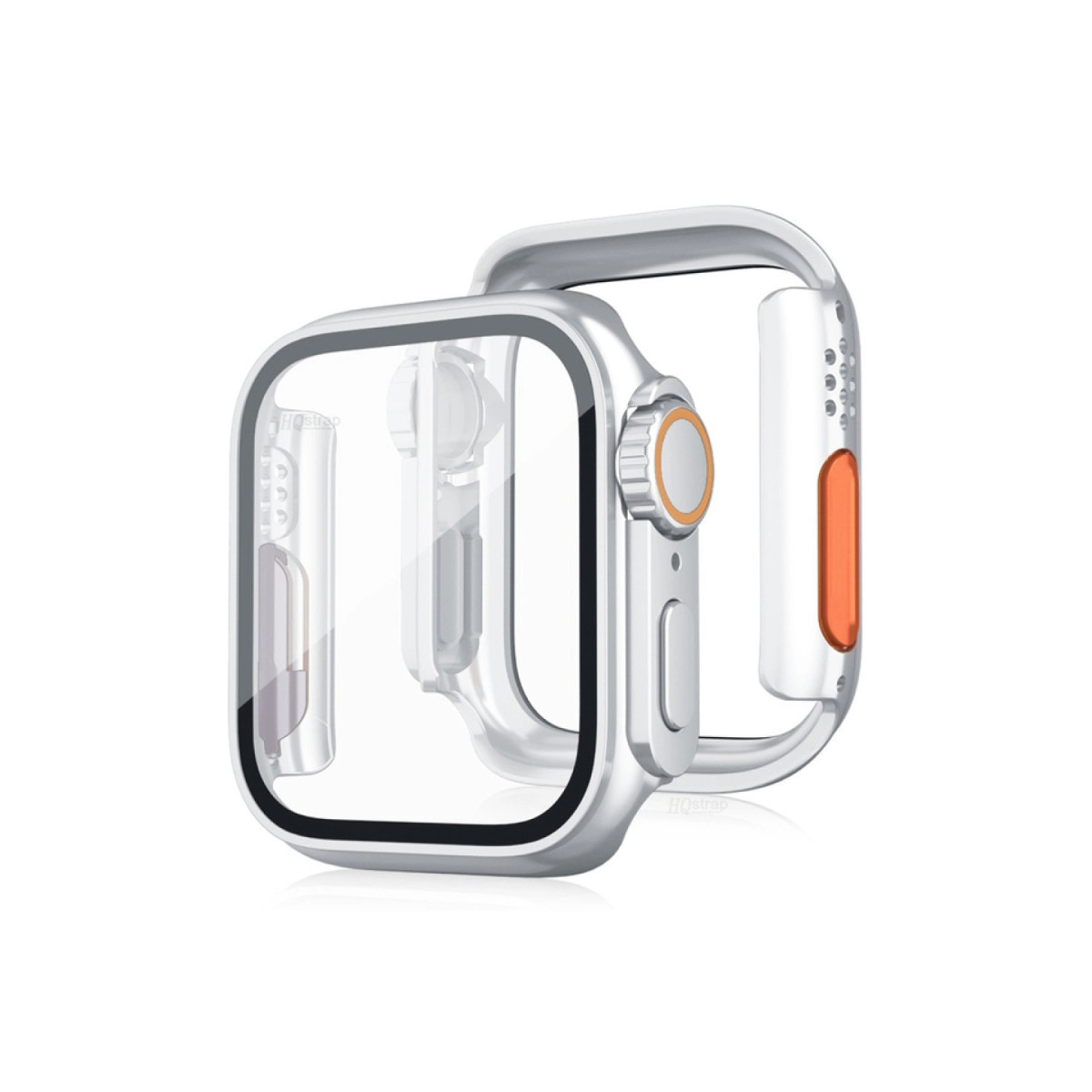Evimdeyokyok Apple Watch 44Mm Watch 49Mm Kasa Dönüştürücü Ve Ekran Koruyucu - Çöl Titanyum