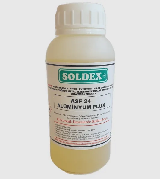 Evimdeyokyok Asf-24 Alüminyum Flux Lehim Suyu - 250 Ml