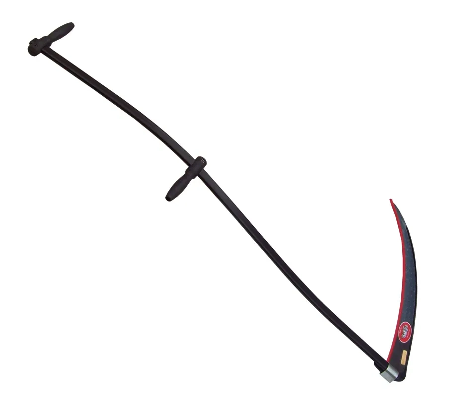Evimdeyokyok Avusturya Çift Öküz El Tırpanı 80 Cm - Saplı 6 Parça Set