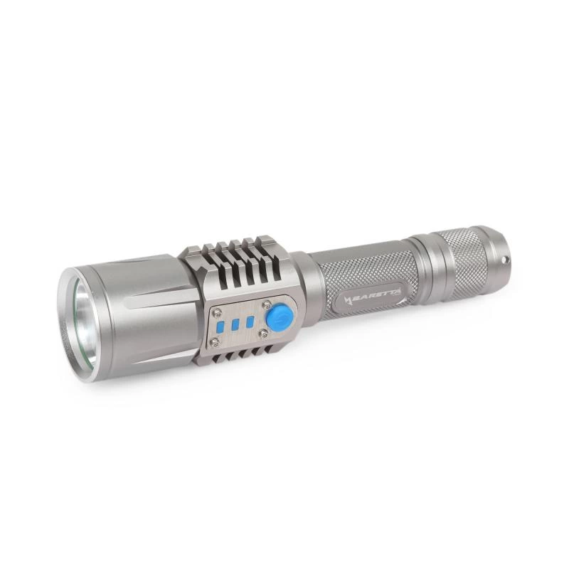 Evimdeyokyok Baretta Brs18 Oto Şarjlı T6 Led 3000 Lümen El Feneri