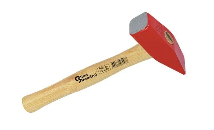 Evimdeyokyok Boyalı Tesviyeci Çelik Çekiç 2000 Gr