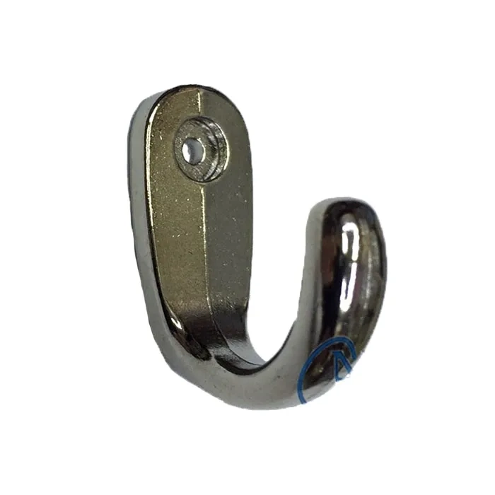 Evimdeyokyok Büyük Tekli Fincan Askı, Dekor Askısı - Nikel, 100 Adet, 12X23X30 Mm