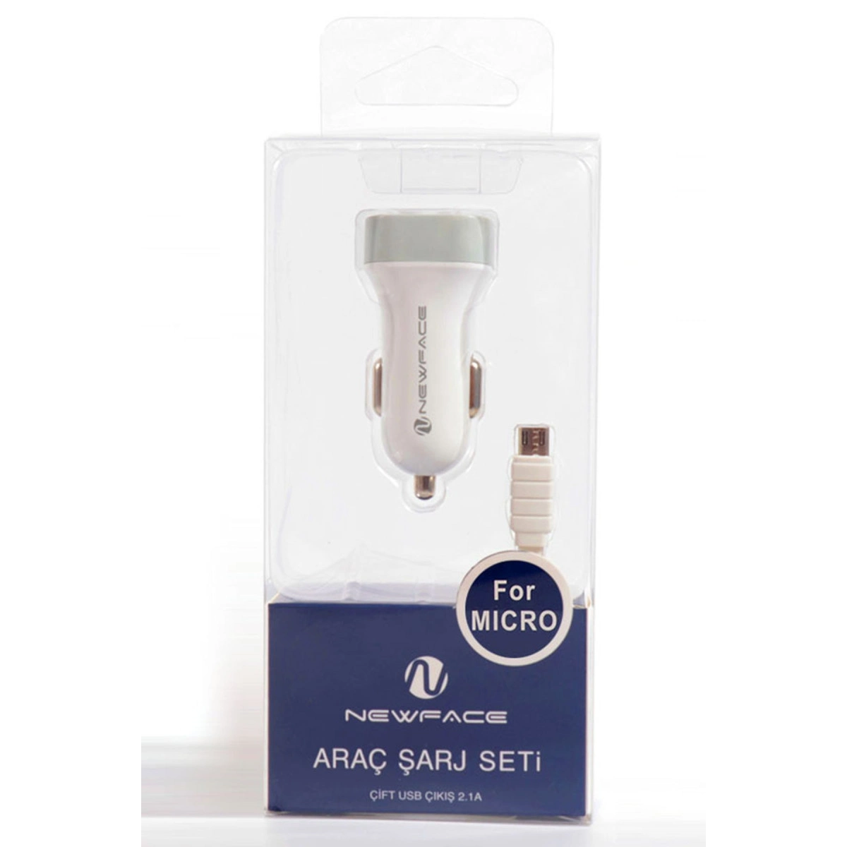 Evimdeyokyok C17 Micro Usb 2.1A Araç Şarjı