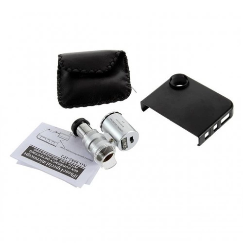 Evimdeyokyok Cep Telefonu Mikroskopu 60X Iphone 4 İçin No 9882İp2