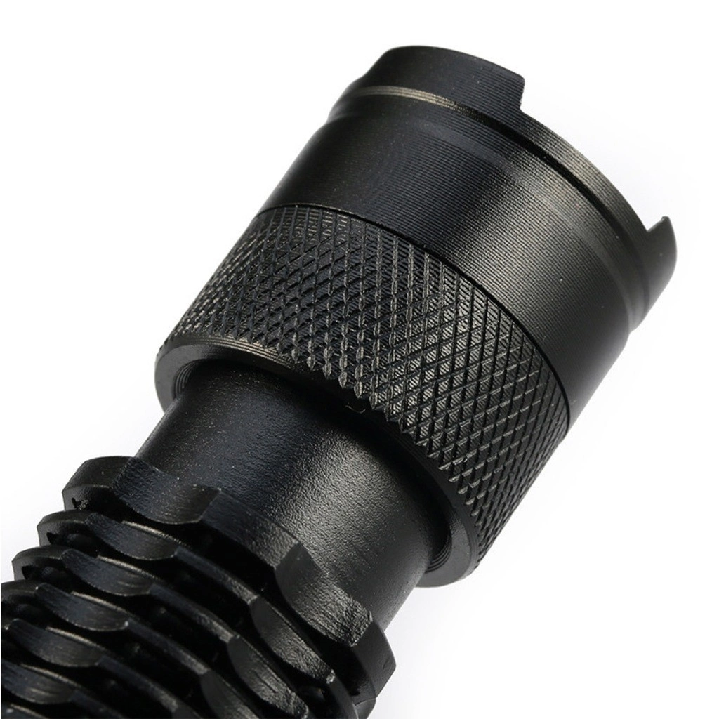 Evimdeyokyok Cree Q5 Led Zoomlu Pilli Mini Feneri 14500 Pil İle Çalışma Özelliği