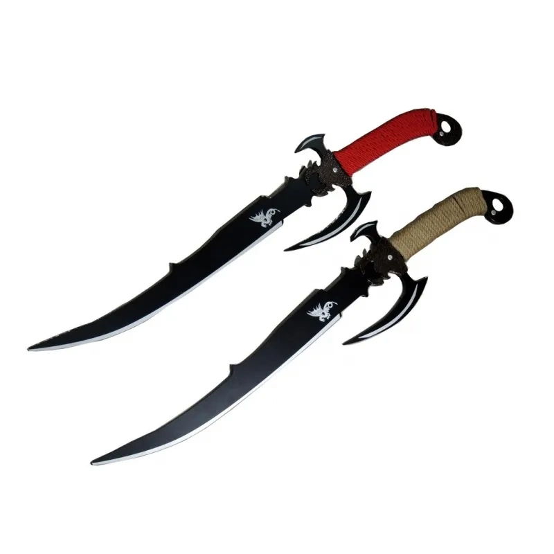 Evimdeyokyok Dekoratif Katana Kılıç - 72 Cm, İp Saplı, Keskin Değildir
