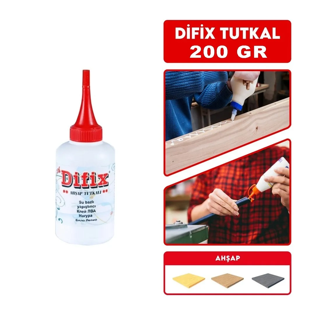 Evimdeyokyok Difix Su Bazlı Ahşap Tutkalı