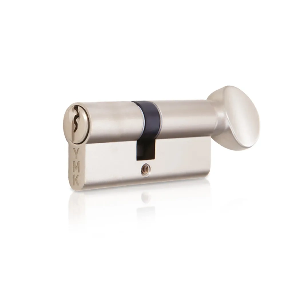 Evimdeyokyok Eko 68Mm Saten Cerman Mandallı Hibrit Barel, Kapı Silindiri