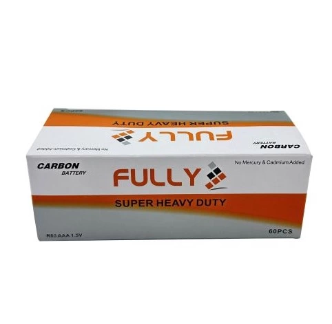 Evimdeyokyok Fully Aaa Süper Heavy Duty İnce Kumanda Pil 60 Adet