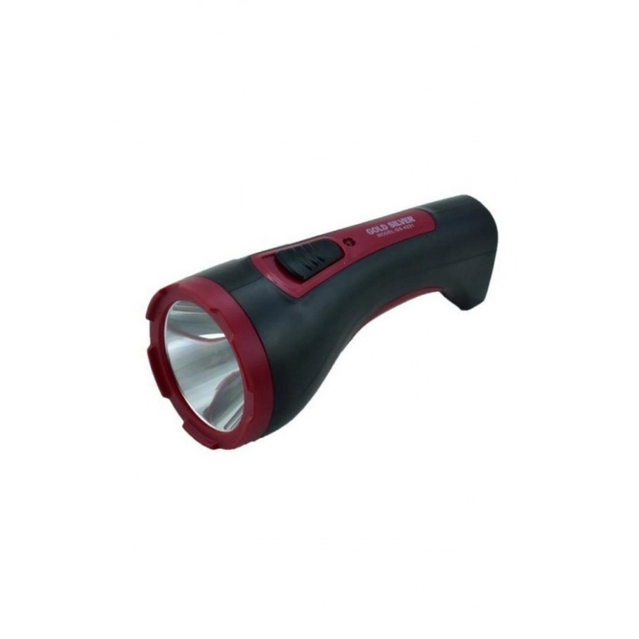 Evimdeyokyok Gold Silver Gs-4231 3 Watt Şarjlı El Feneri