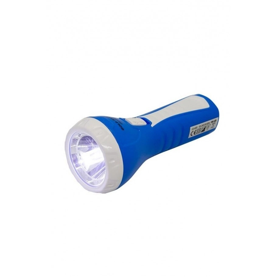 Evimdeyokyok Gold Silver Gs-4500 1 Watt Şarjlı El Feneri