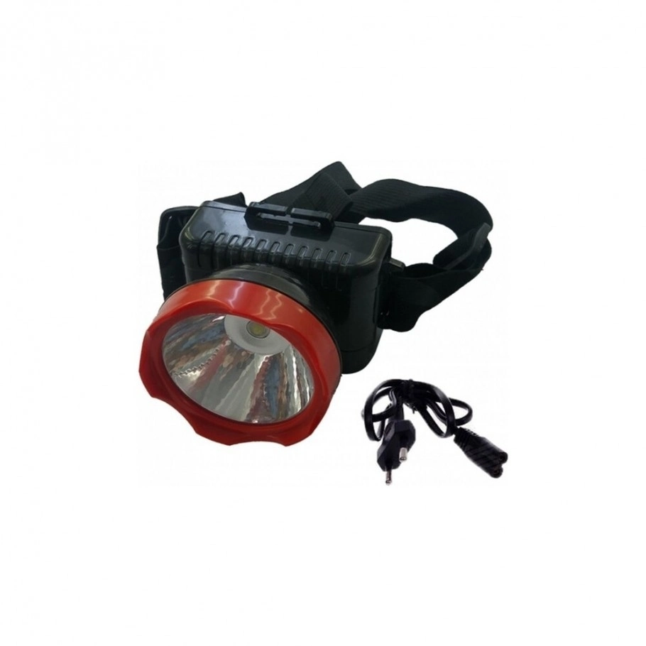 Evimdeyokyok Gold Silver Gs-5032A 3 Watt Power Led Şarj Edilebilir Kafa Feneri