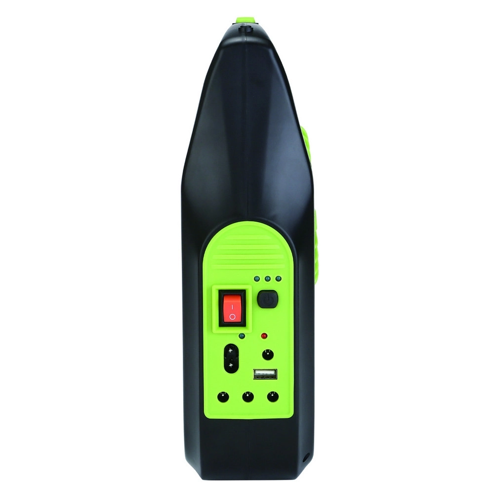Evimdeyokyok Gold Silver Gs-909 Bluetooth Radyo Usb Güneş Paneli Dahil Solar Enerjili 3 Ampullü Şarjlı Spot Fener