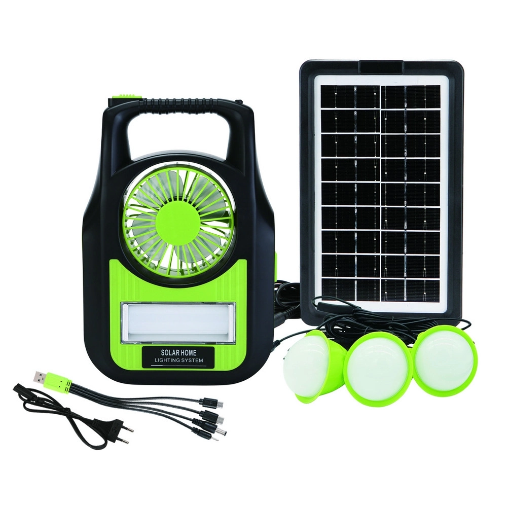 Evimdeyokyok Gold Silver Gs-909 Bluetooth Radyo Usb Güneş Paneli Dahil Solar Enerjili 3 Ampullü Şarjlı Spot Fener