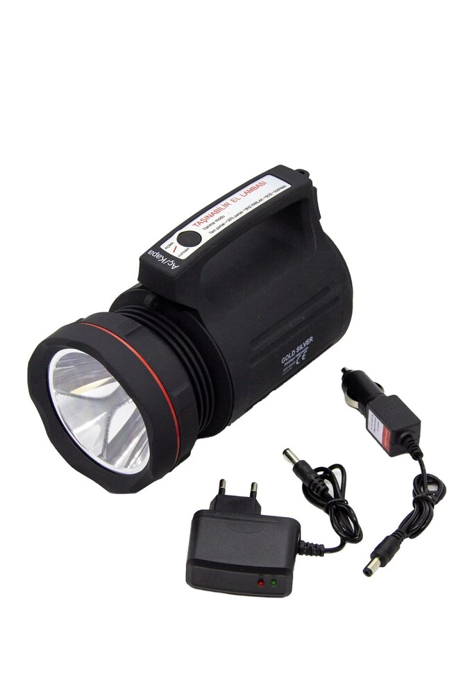 Evimdeyokyok Gs-8006 5000 Metre Işik Uzantili 15 Watt Su Geçirmez Projektör
