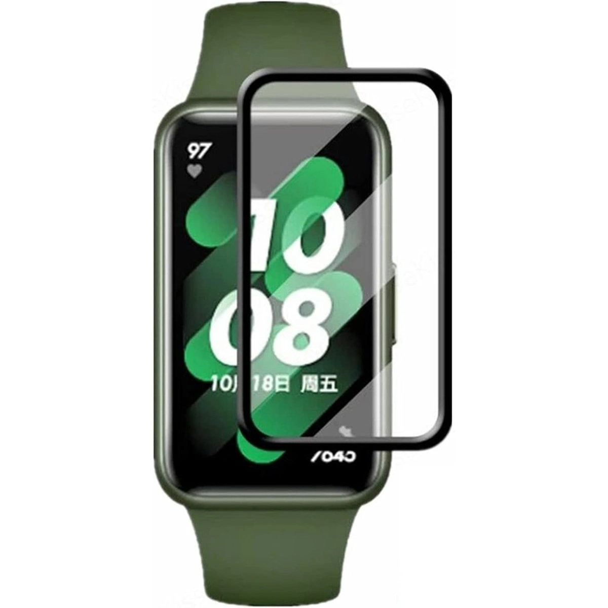 Evimdeyokyok Huawei Band 8 Polymer Nano Ekran Koruyucu - Şeffaf