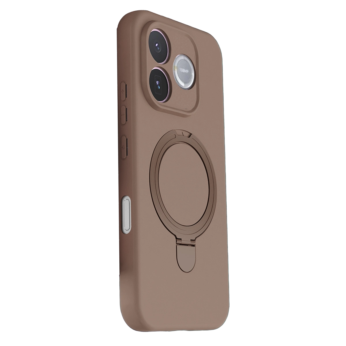 Evimdeyokyok Huawei Honor 600 Lite Regal Magsafe Standlı Kapak - Çöl Titanyum