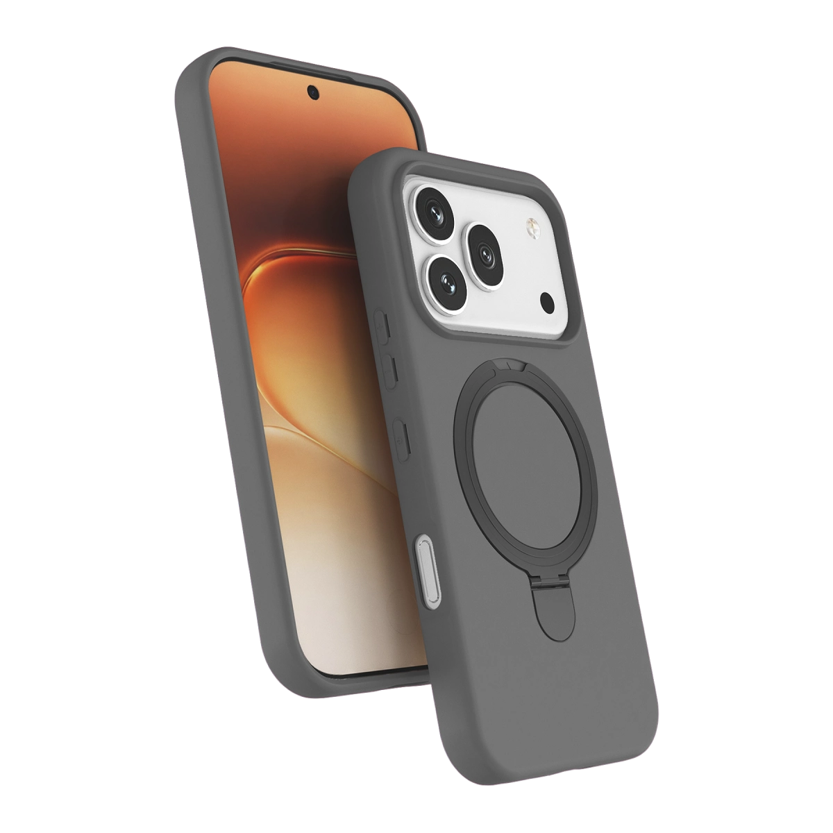 Evimdeyokyok Huawei Honor 600 Pro Regal Magsafe Standlı Kapak - Titan Gri