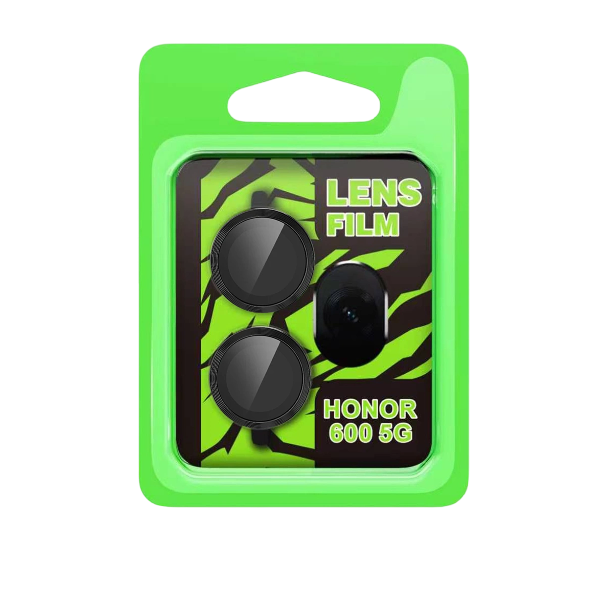 Evimdeyokyok Huawei Honor 600 Raze Metal Kamera Lens - Siyah