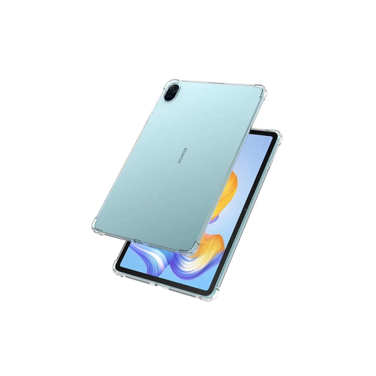 Evimdeyokyok Huawei Honor Pad 8 12 Kılıf Anti Shock Tablet Silikon - Şeffaf