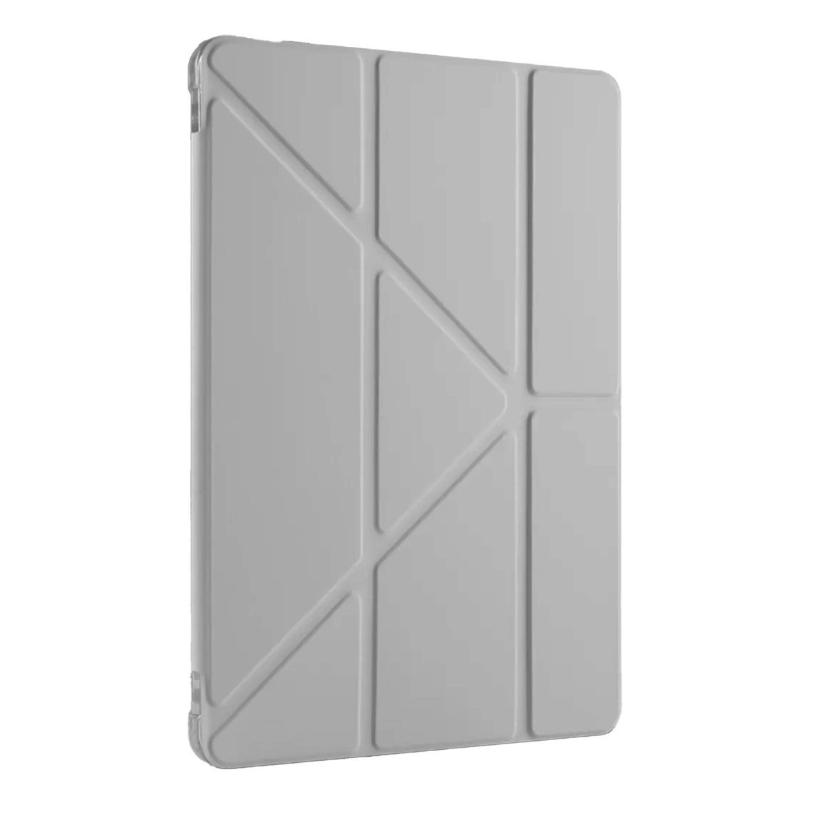 Evimdeyokyok Huawei Honor Pad V9 Kılıf Kalemlikli Mars Tablet Kılıfı - Gri