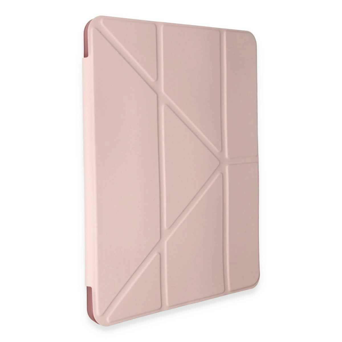 Evimdeyokyok Huawei Honor Pad V9 Kılıf Kalemlikli Mars Tablet Kılıfı - Rose Gold