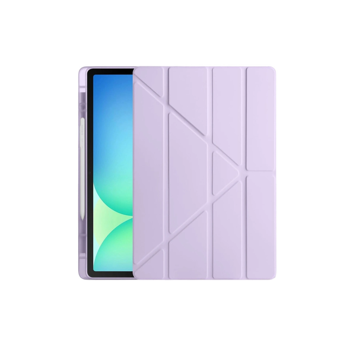 Evimdeyokyok Huawei Honor Pad X9 11.5 Kılıf Kalemlikli Mars Tablet Kılıfı - Lavender