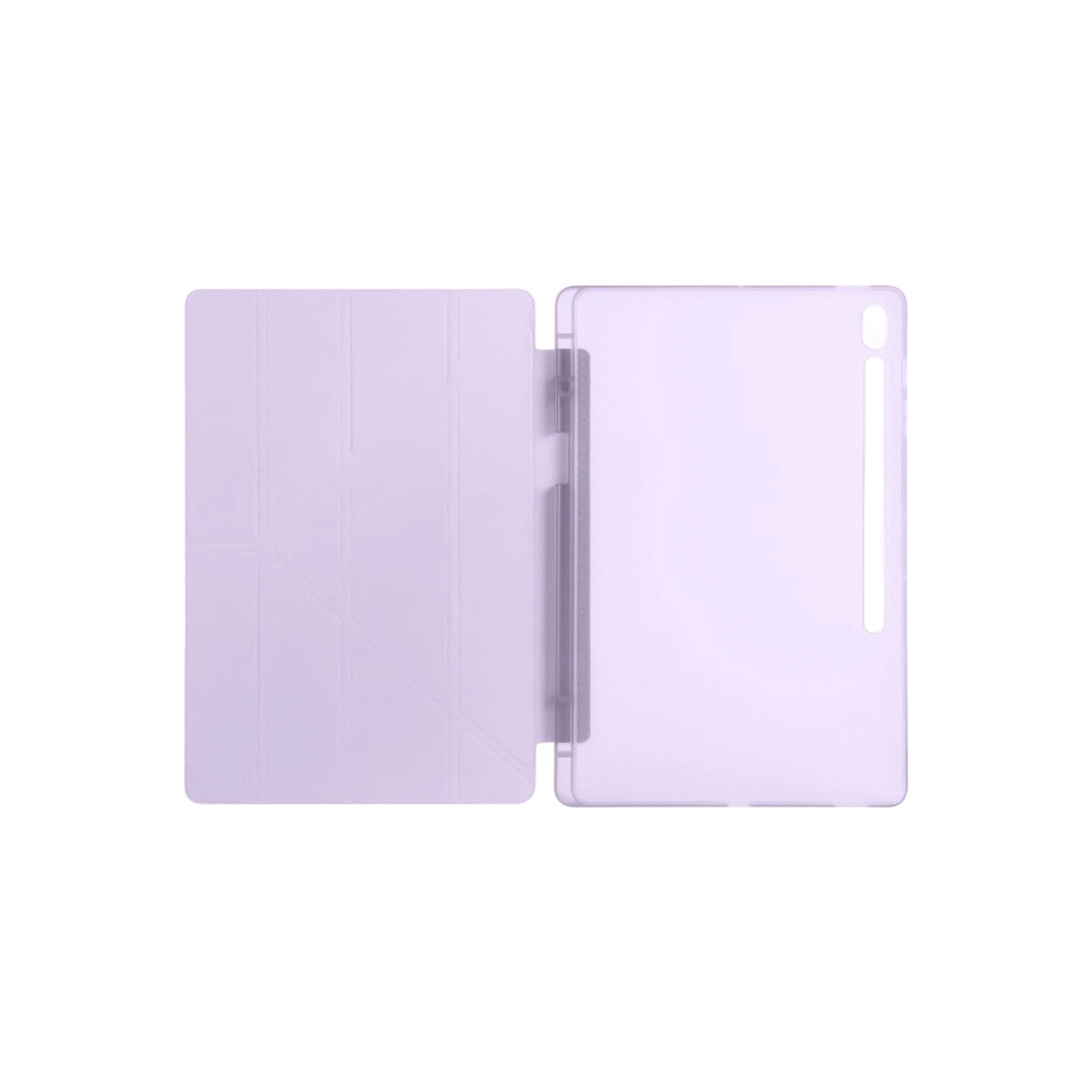 Evimdeyokyok Huawei Honor Pad X9 11.5 Kılıf Kalemlikli Mars Tablet Kılıfı - Lavender