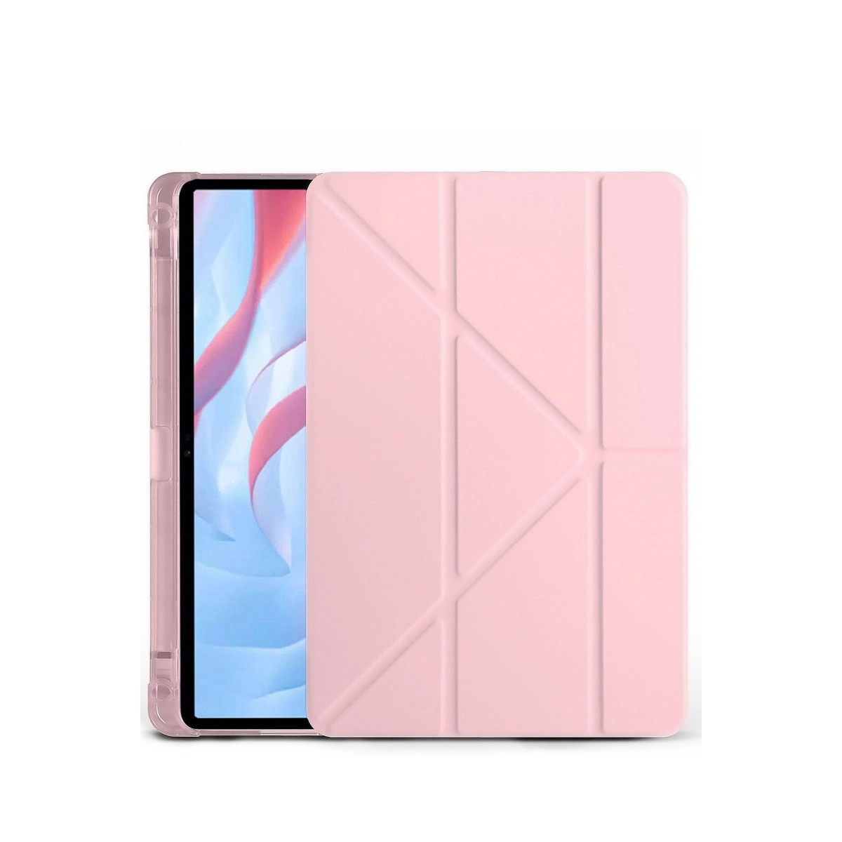 Evimdeyokyok Huawei Honor Pad X9A Kalemlikli Mars Tablet Kılıfı - Rose Gold