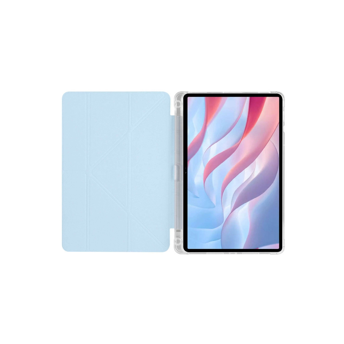 Evimdeyokyok Huawei Honor Pad X9A Kalemlikli Mars Tablet Kılıfı - Rose Gold