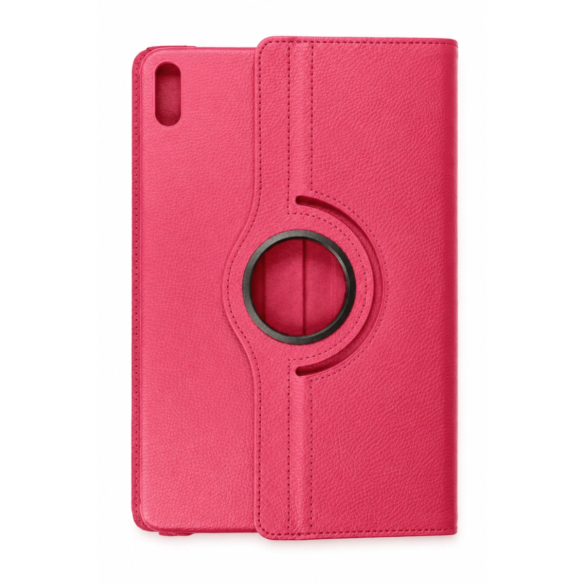 Evimdeyokyok Huawei Matepad Se 11 Kılıf 360 Tablet Deri Kılıf - Pembe