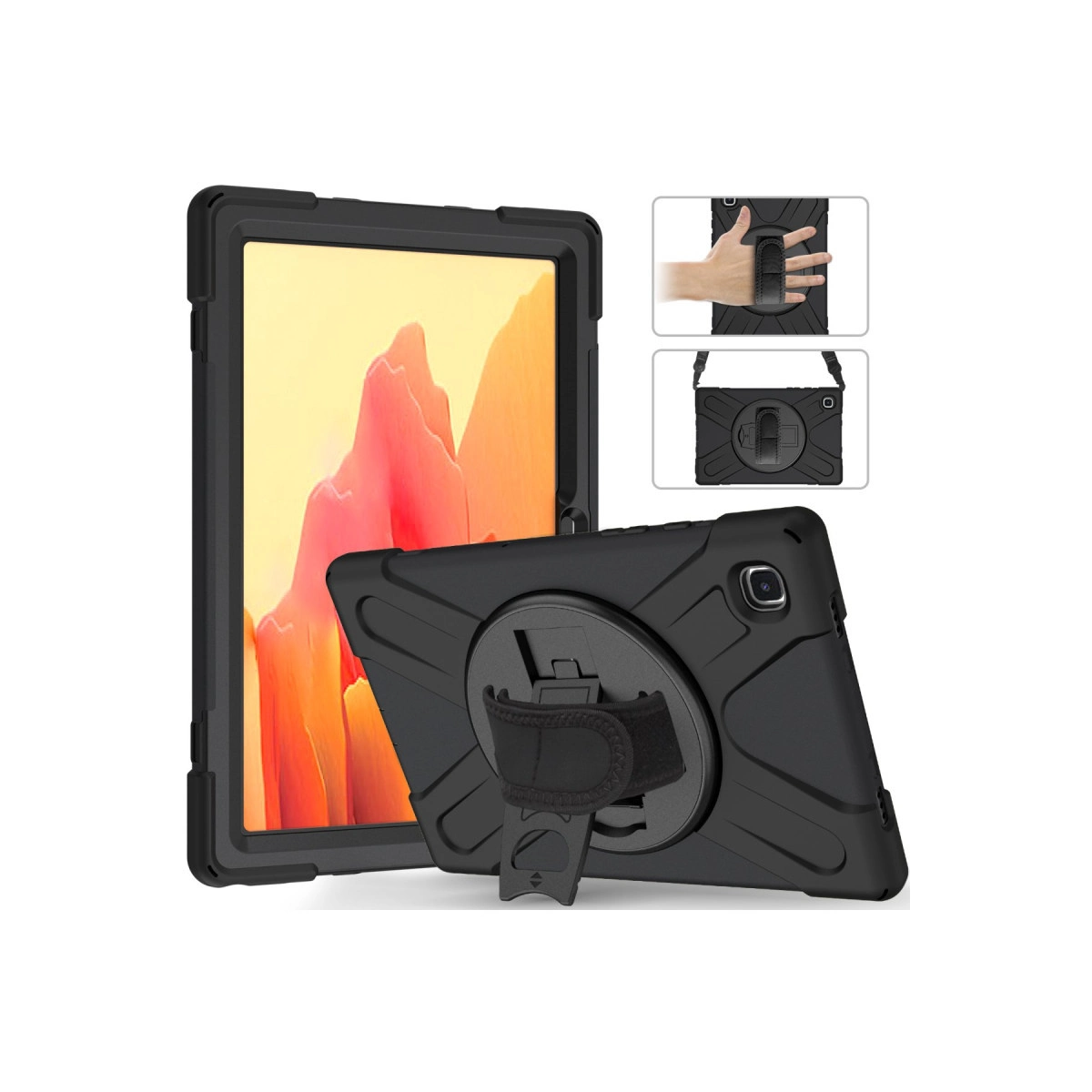 Evimdeyokyok Huawei Matepad T10 9.7 Kılıf Amazing Tablet Kapak - Siyah