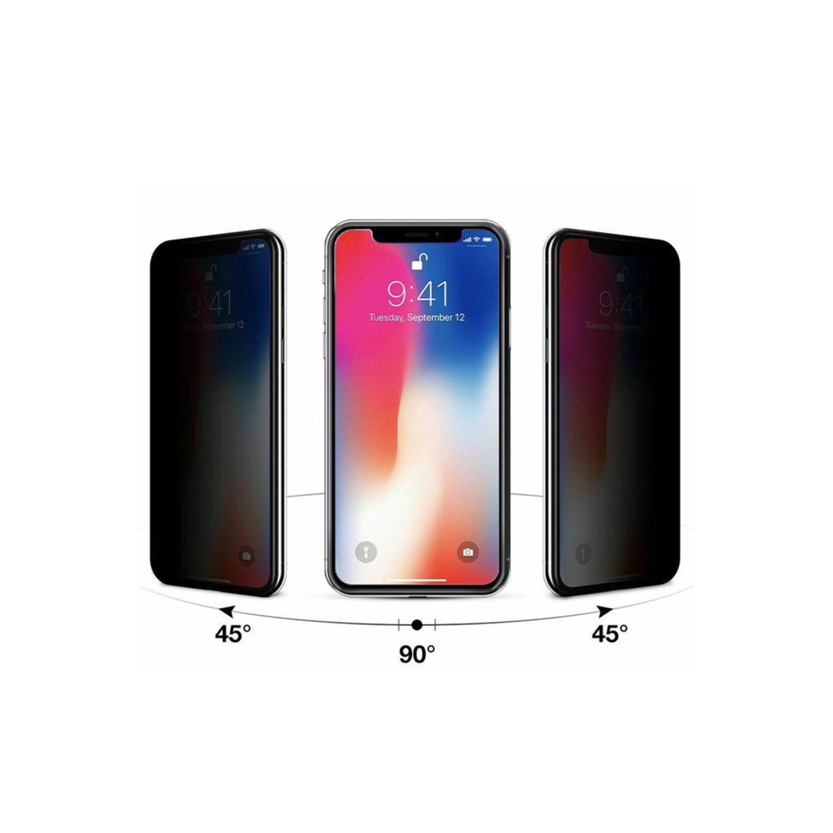 Evimdeyokyok Huawei P Smart 2021 5D Hayalet Cam Ekran Koruyucu