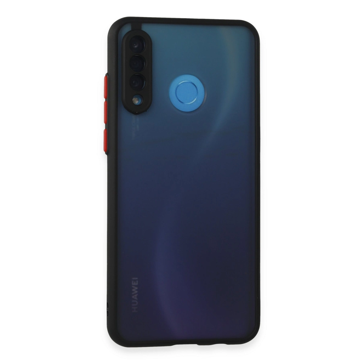 Evimdeyokyok Huawei P30 Lite Kılıf Montreal Silikon Kapak - Siyah