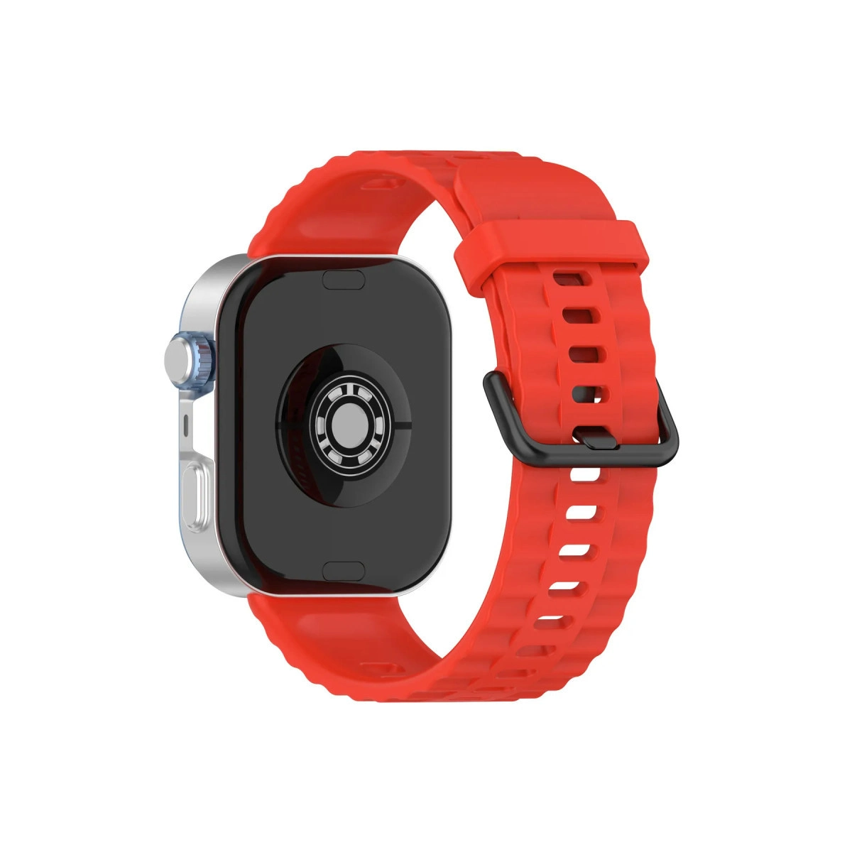 Evimdeyokyok Huawei Watch Fit 3 Klasik Kordon - Kırmızı