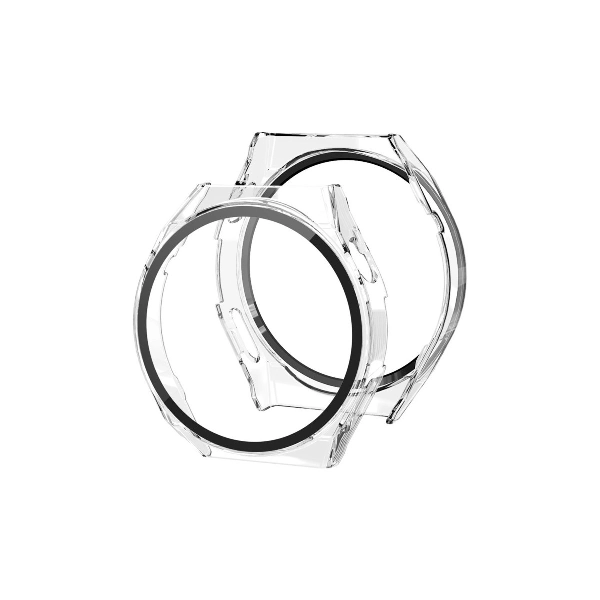 Evimdeyokyok Huawei Watch Gt2 42Mm Dota Camlı Kasa Ekran Koruyucu - Şeffaf