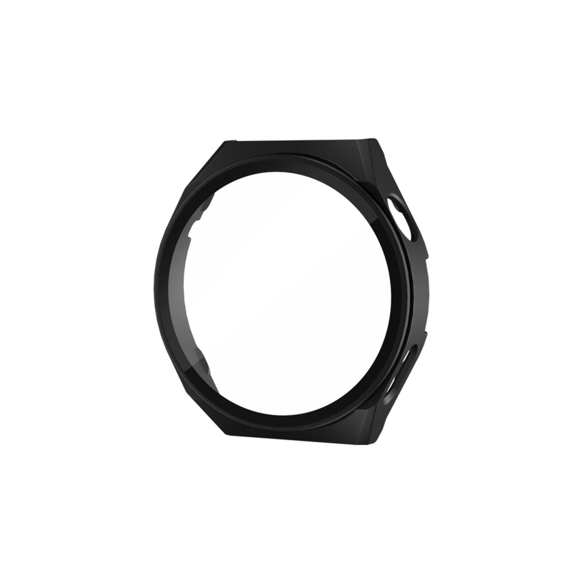 Evimdeyokyok Huawei Watch Gt2 42Mm Dota Camlı Kasa Ekran Koruyucu - Siyah