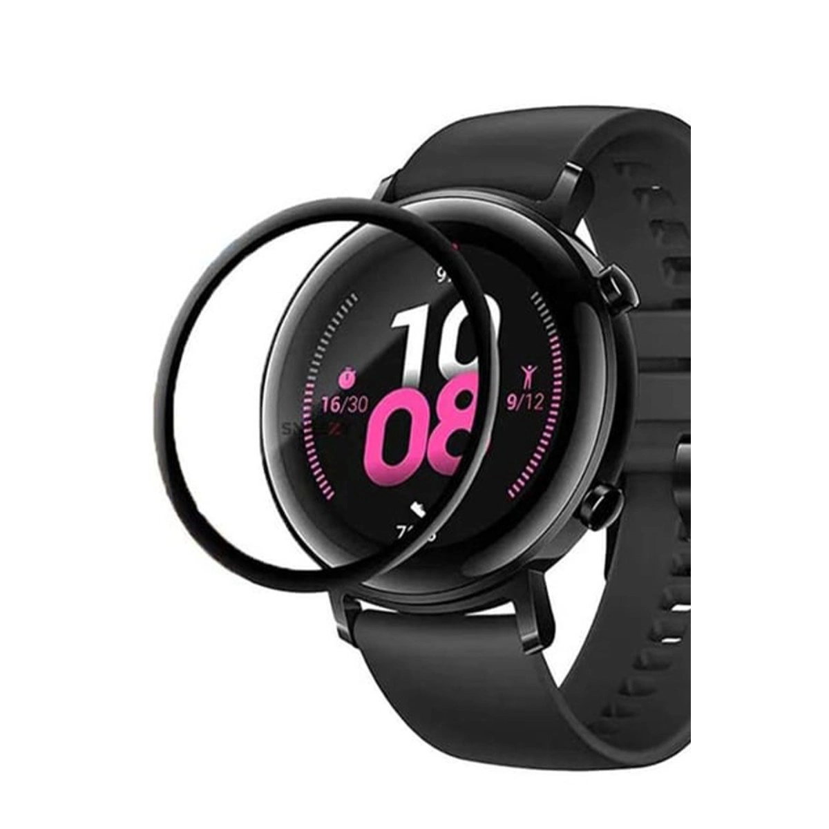 Evimdeyokyok Huawei Watch Gt2E Polymer Nano Ekran Koruyucu - Şeffaf