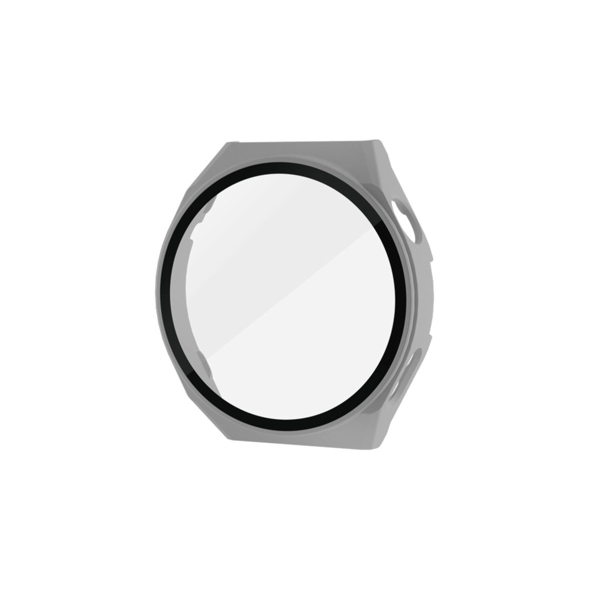 Evimdeyokyok Huawei Watch Gt3 Pro 46Mm Dota Camlı Kasa Ekran Koruyucu - Uzay Grisi