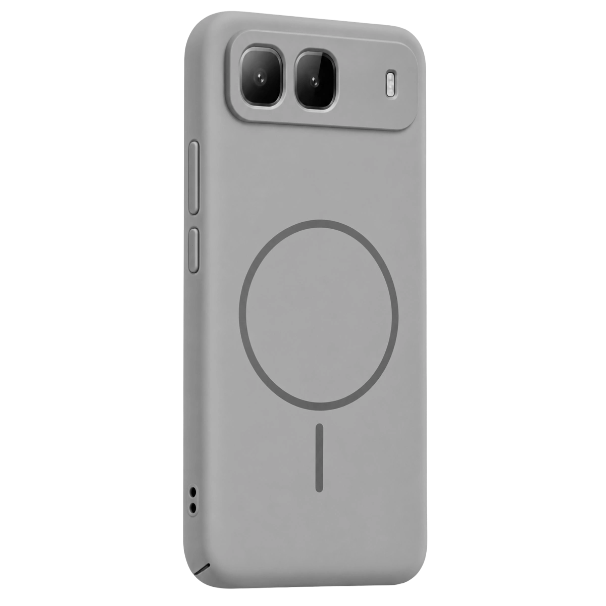 Evimdeyokyok İnfinix Hot 60İ 5G Mika Pc Magsafe Kapak - Gri