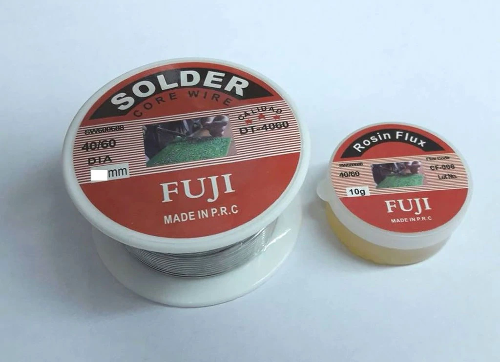 Evimdeyokyok İşgör Solder Wire Lehim Teli Ve Pastası 2Li Set