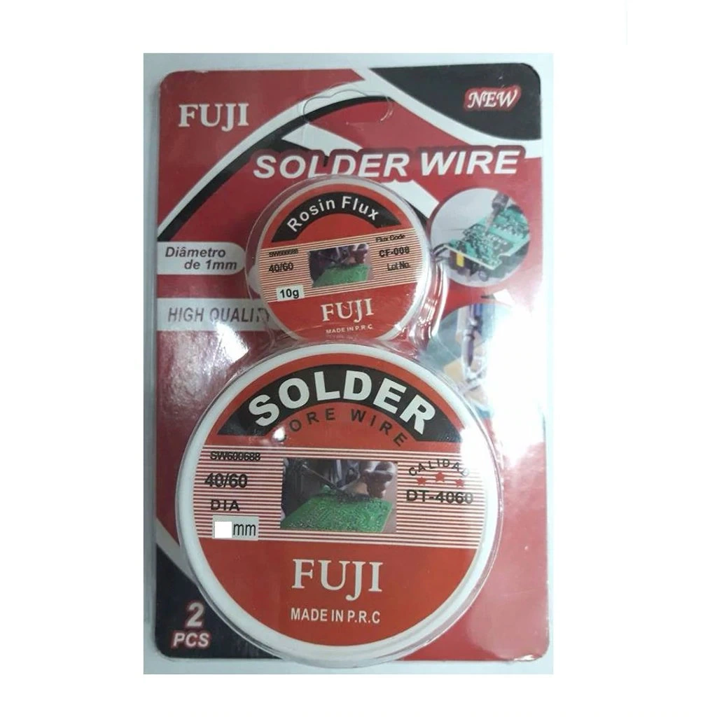 Evimdeyokyok İşgör Solder Wire Lehim Teli Ve Pastası 2Li Set