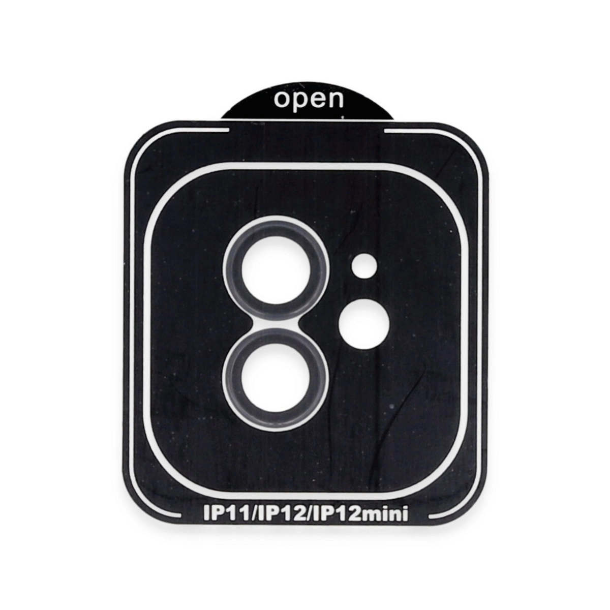 Evimdeyokyok Joko Apple İphone 11 Pvd Metal Kamera Lens - Siyah