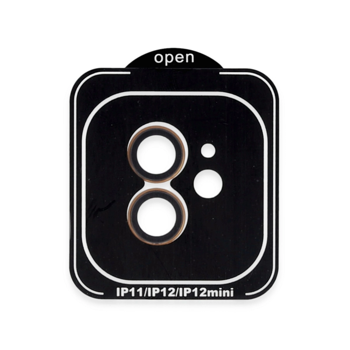 Evimdeyokyok Joko Apple İphone 11 Pvd Metal Kamera Lens - Turuncu