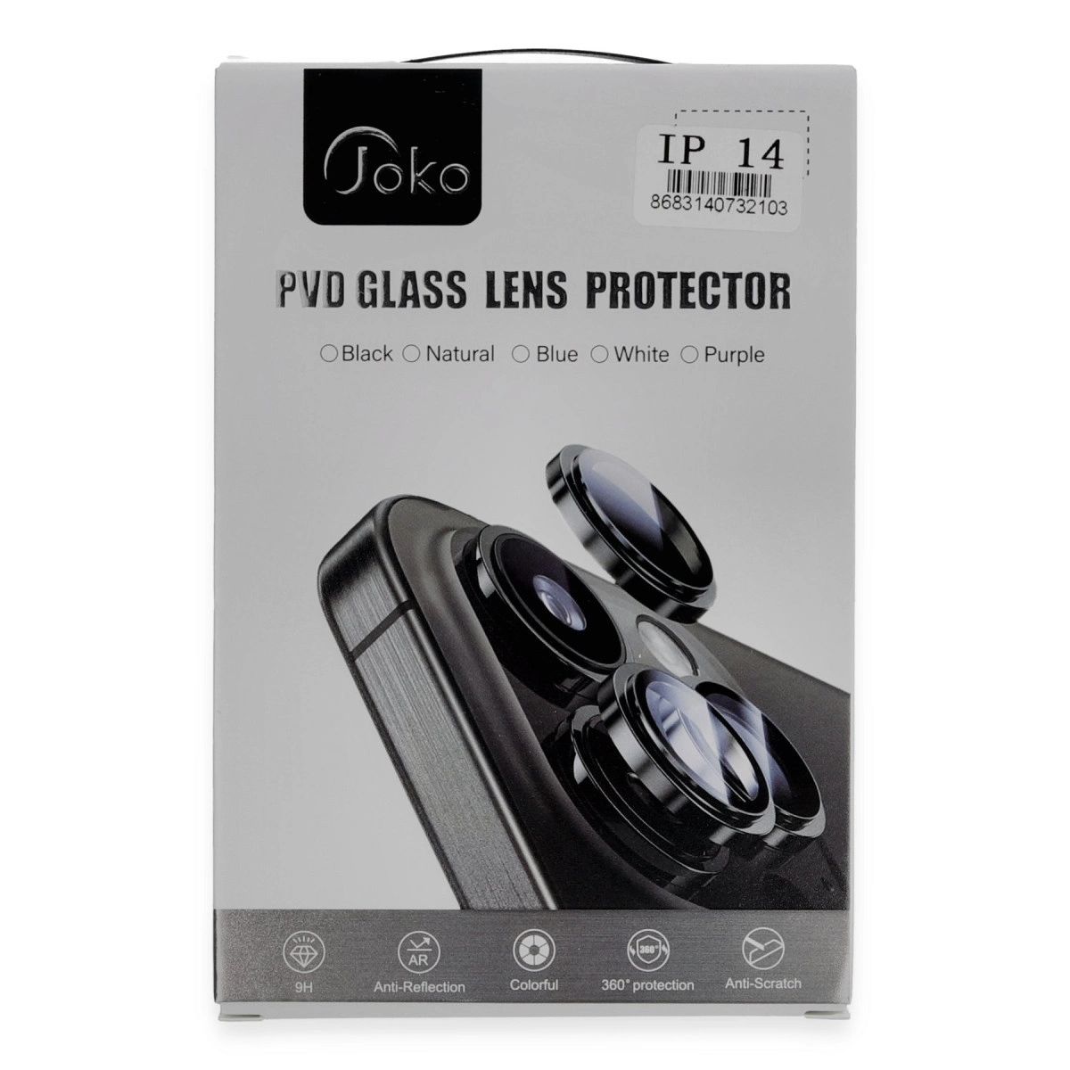 Evimdeyokyok Joko Apple İphone 11 Pvd Metal Kamera Lens - Turuncu